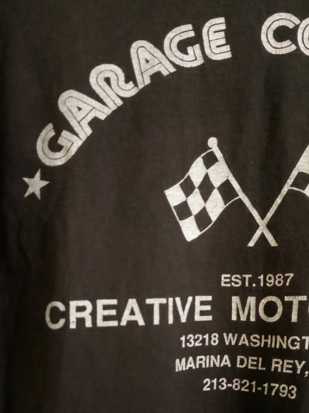 VTG 90s VUC Vincent HRD SoCal VOC Garage Company Motorcycle T-shirt - Picture 10 of 11